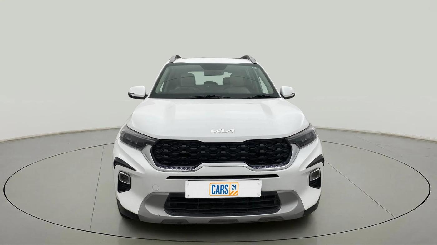 2022 KIA SONET HTX 1.0 IMT, Petrol, Manual, 20,342 km, Front