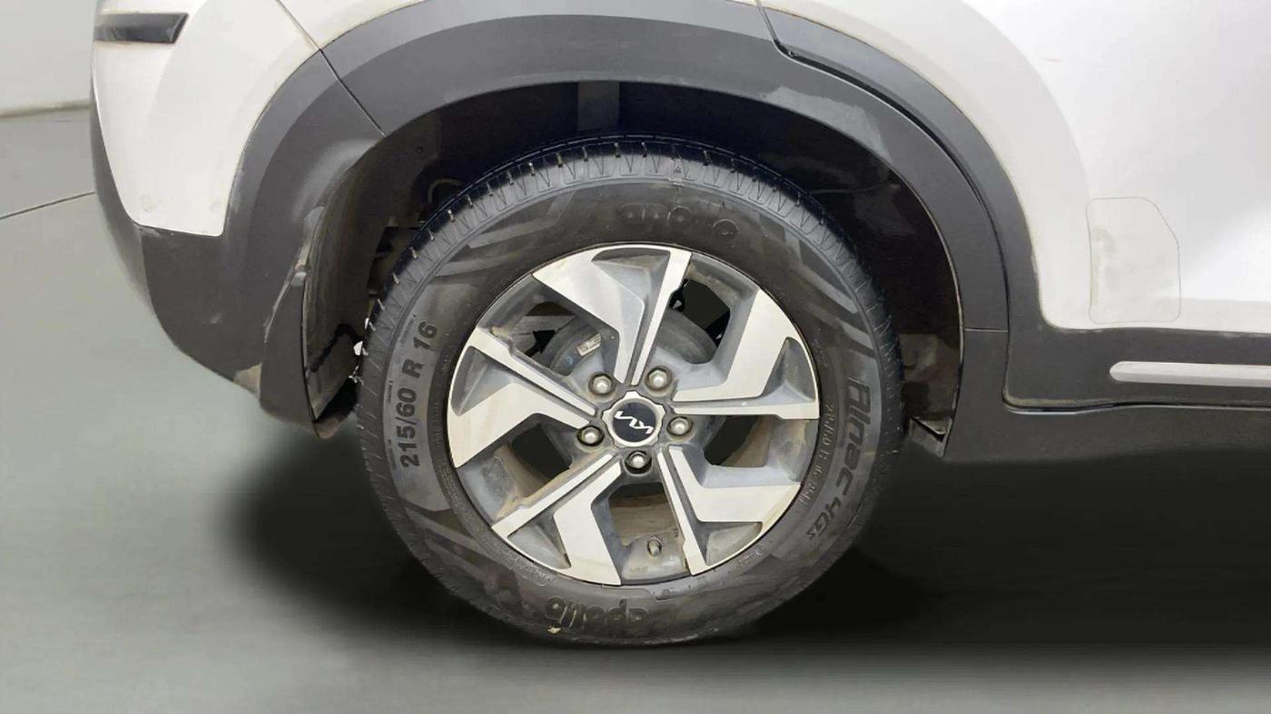 2022 KIA SONET HTX 1.0 IMT, Petrol, Manual, 20,342 km, Right Rear Wheel