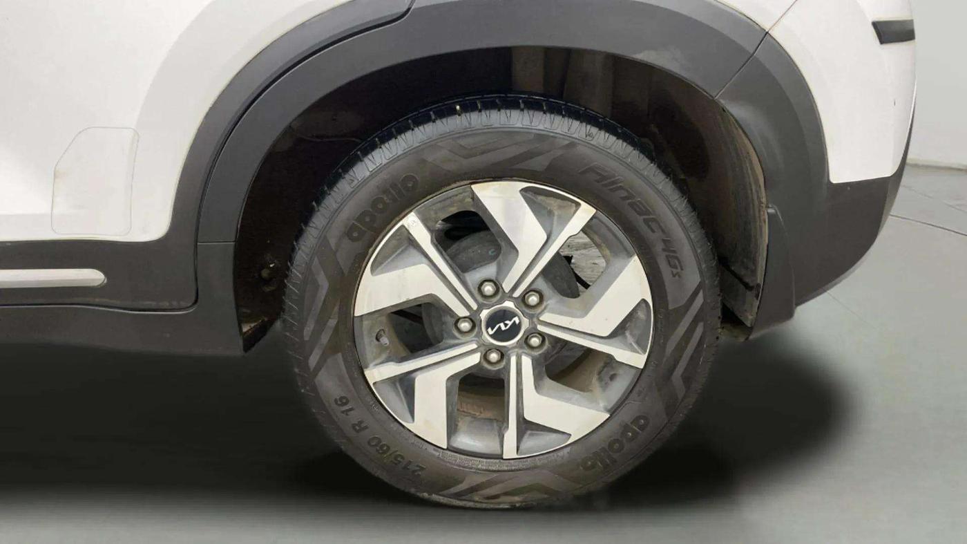 2022 KIA SONET HTX 1.0 IMT, Petrol, Manual, 20,342 km, Left Rear Wheel