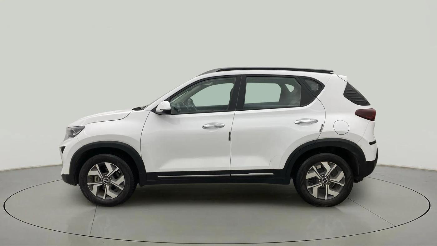 2022 KIA SONET HTX 1.0 IMT, Petrol, Manual, 20,342 km, Left Side
