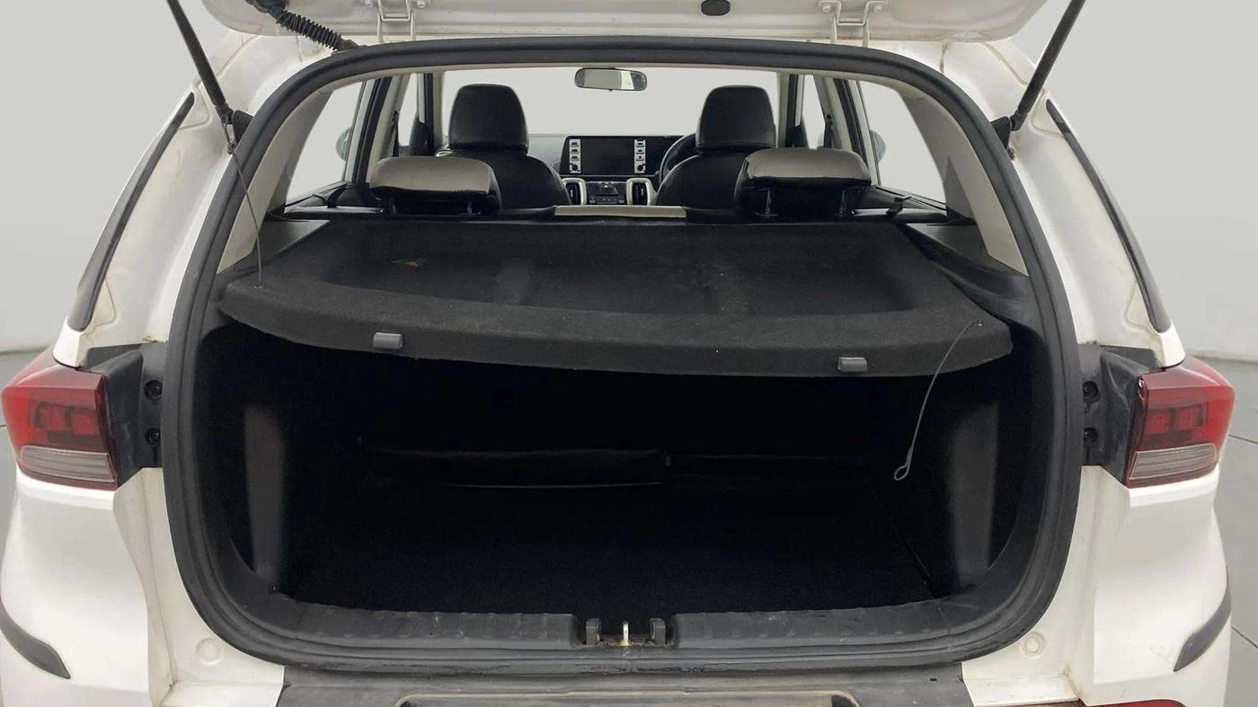 2022 KIA SONET HTX 1.0 IMT, Petrol, Manual, 20,342 km, Boot Open Zoomed View