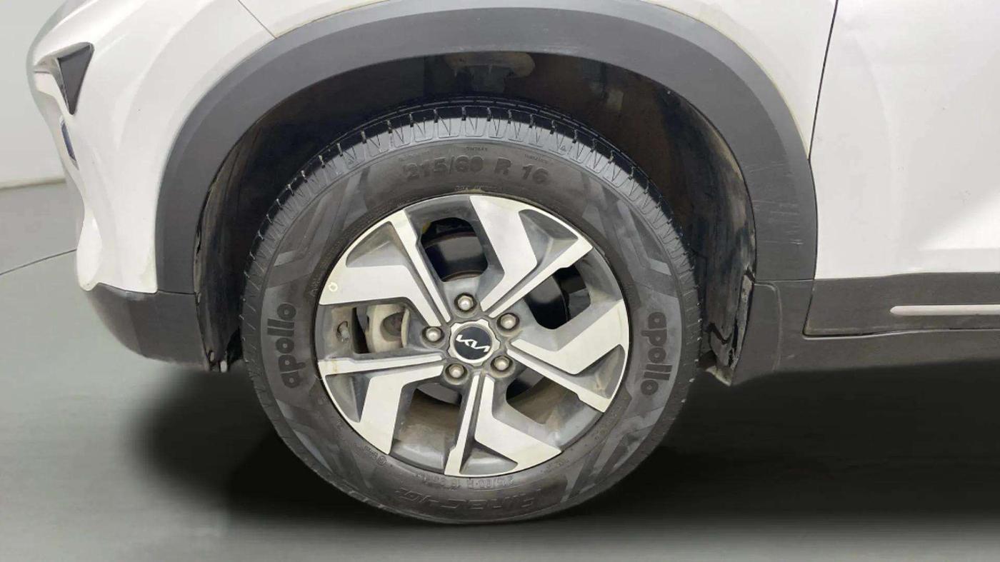 2022 KIA SONET HTX 1.0 IMT, Petrol, Manual, 20,342 km, Left Front Wheel