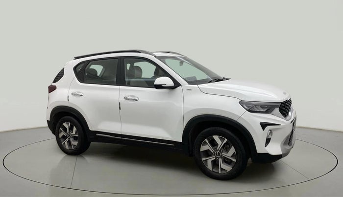 2022 KIA SONET HTX 1.0 IMT, Petrol, Manual, 20,274 km, Right Front Diagonal