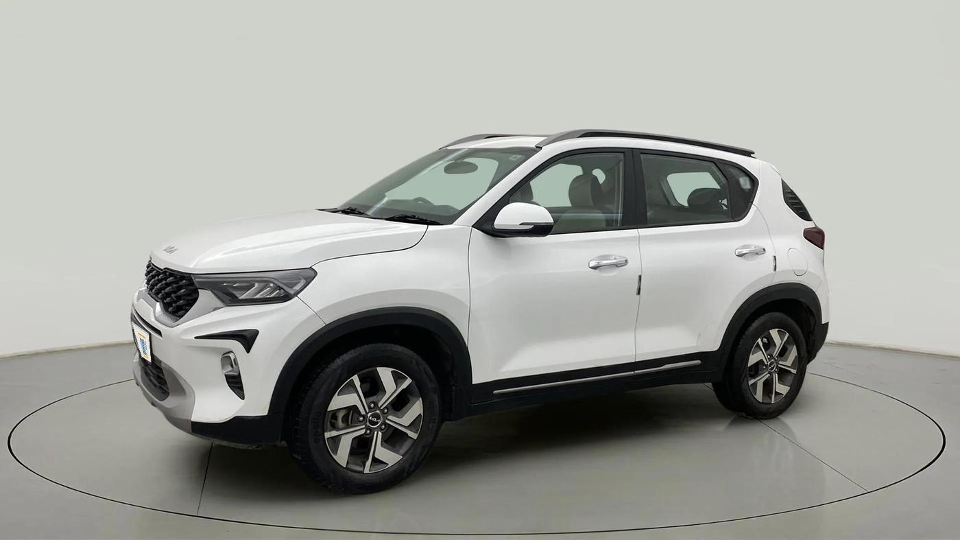2022 KIA SONET HTX 1.0 IMT, Petrol, Manual, 20,342 km, Left Front Diagonal