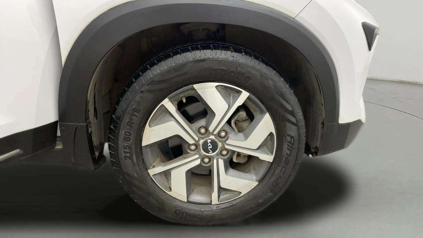 2022 KIA SONET HTX 1.0 IMT, Petrol, Manual, 20,342 km, Right Front Wheel
