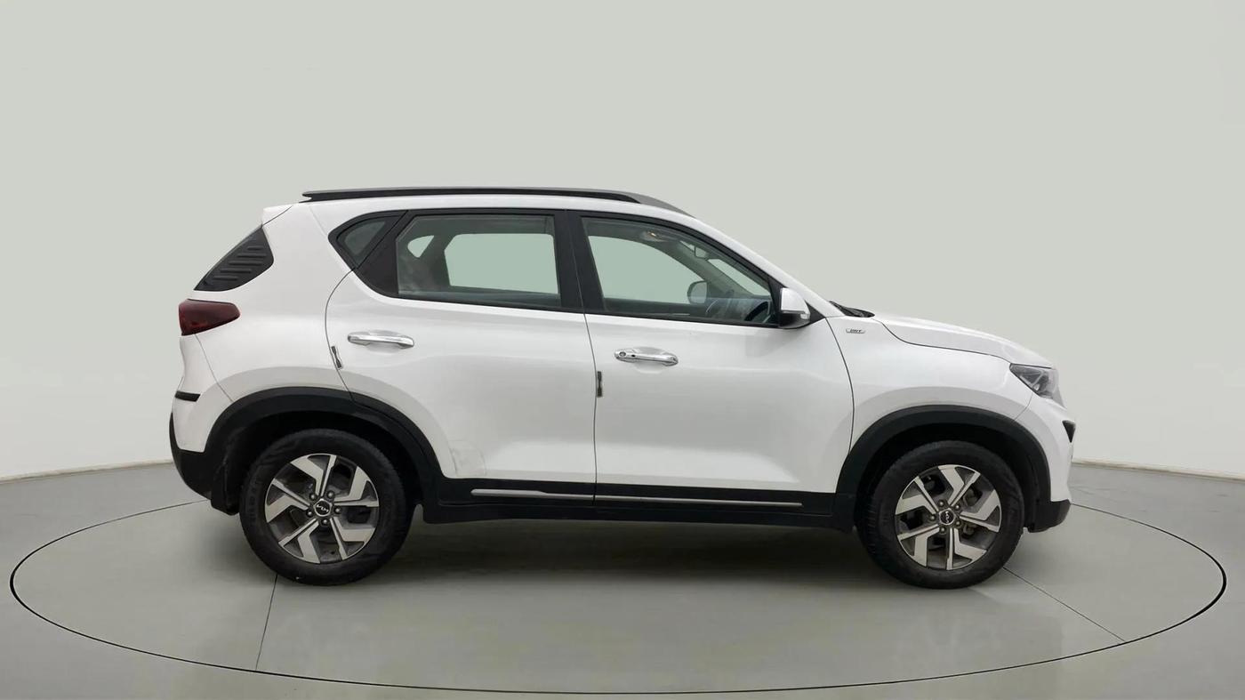 2022 KIA SONET HTX 1.0 IMT, Petrol, Manual, 20,342 km, Right Side View