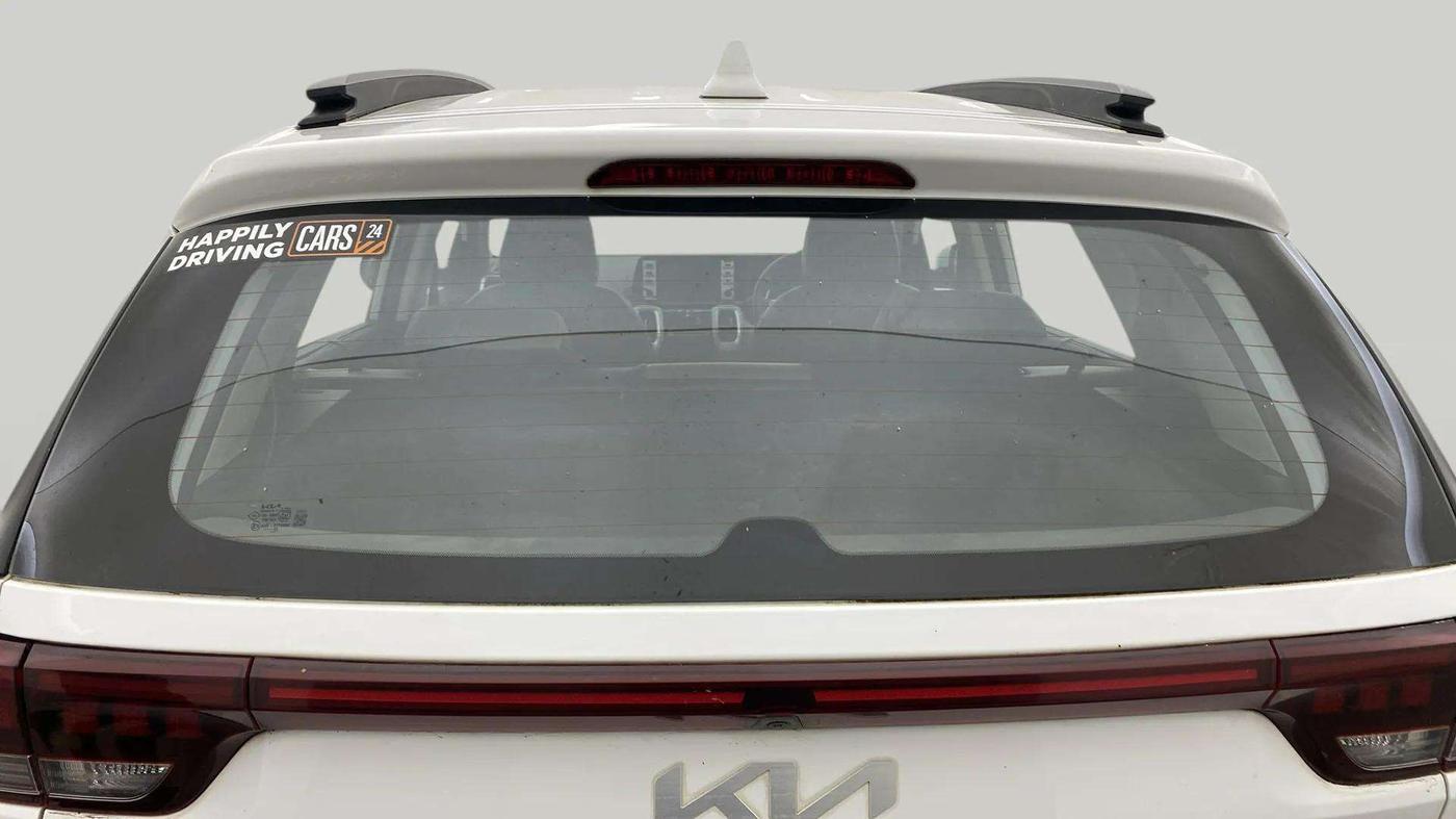 2022 KIA SONET HTX 1.0 IMT, Petrol, Manual, 20,342 km, Rear Windshield