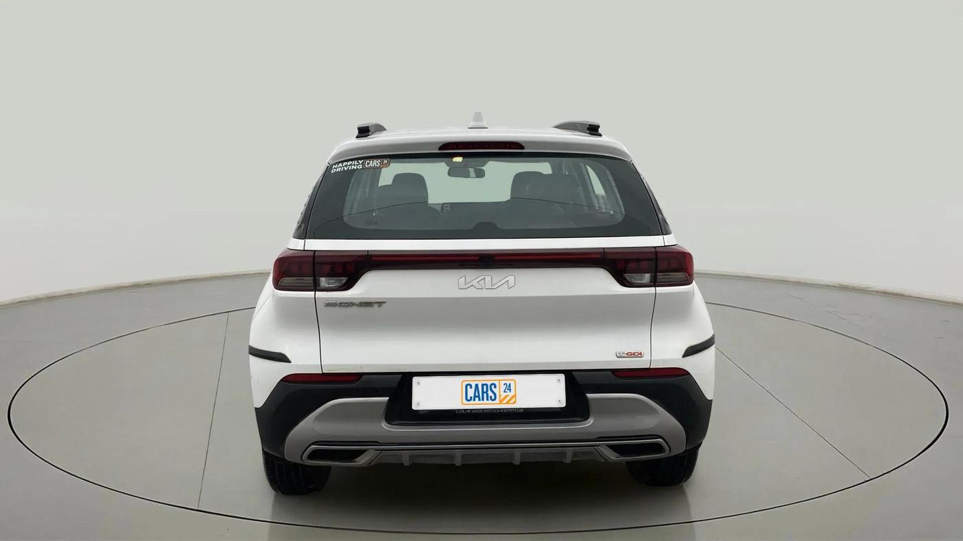 2022 KIA SONET HTX 1.0 IMT, Petrol, Manual, 20,342 km, Back/Rear