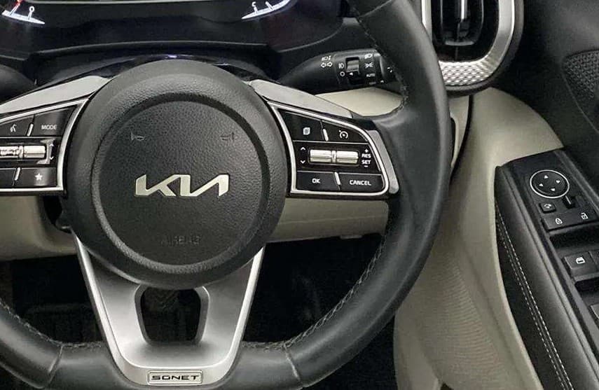 2022 KIA SONET HTX 1.0 IMT, Petrol, Manual, 20,342 km, Adaptive Cruise Control