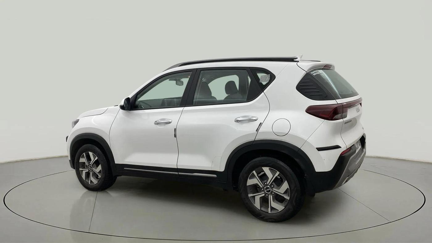 2022 KIA SONET HTX 1.0 IMT, Petrol, Manual, 20,342 km, Left Back Diagonal