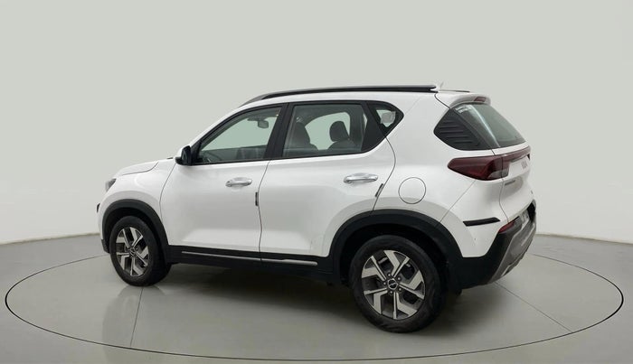 2022 KIA SONET HTX 1.0 IMT, Petrol, Manual, 20,274 km, Left Back Diagonal