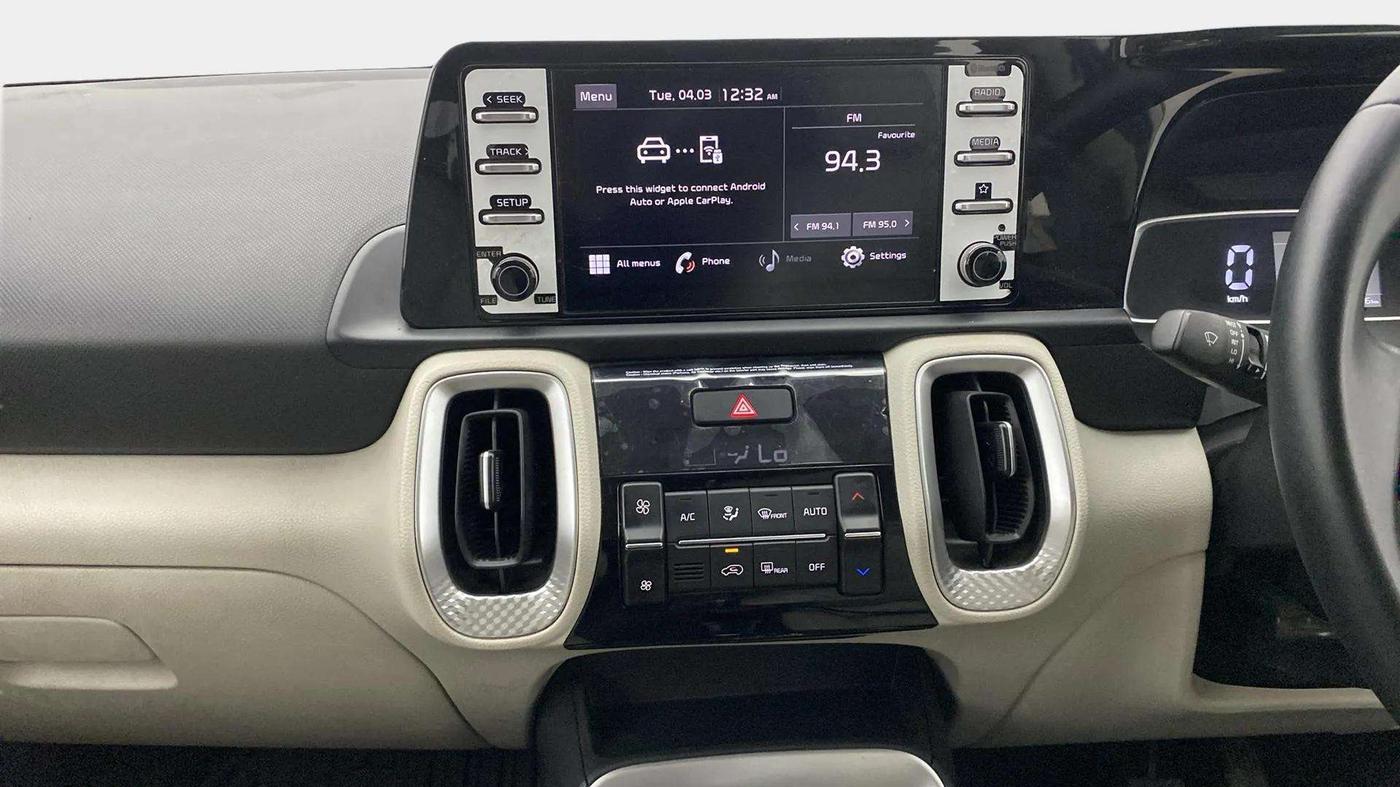 2022 KIA SONET HTX 1.0 IMT, Petrol, Manual, 20,342 km, Air Conditioner