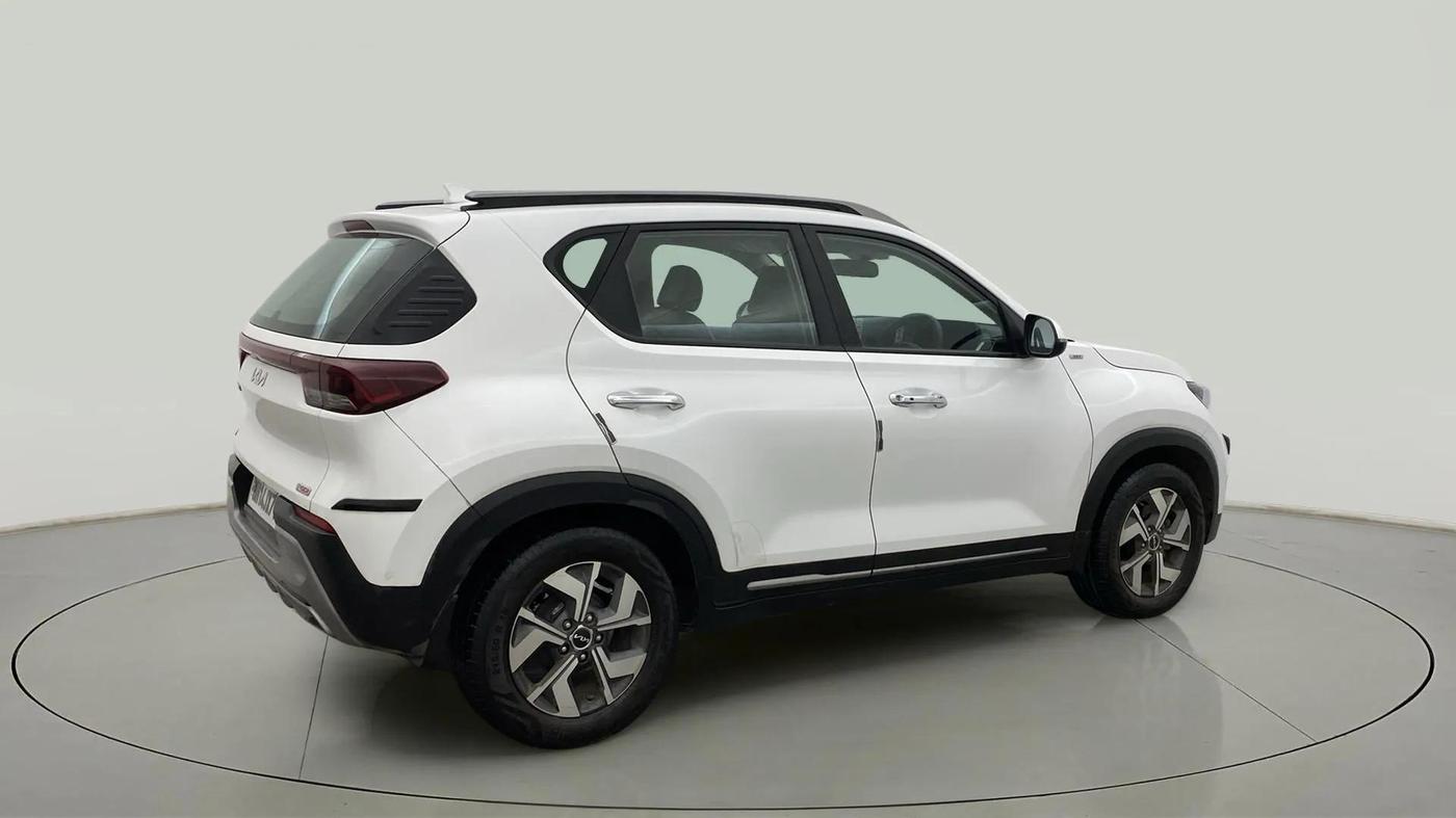 2022 KIA SONET HTX 1.0 IMT, Petrol, Manual, 20,342 km, Right Back Diagonal