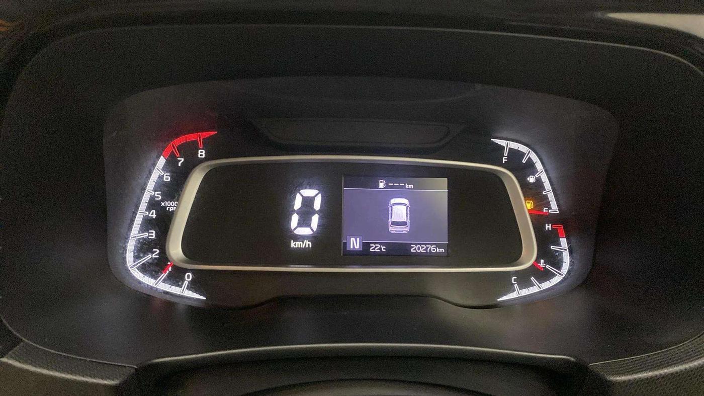 2022 KIA SONET HTX 1.0 IMT, Petrol, Manual, 20,342 km, Odometer Image