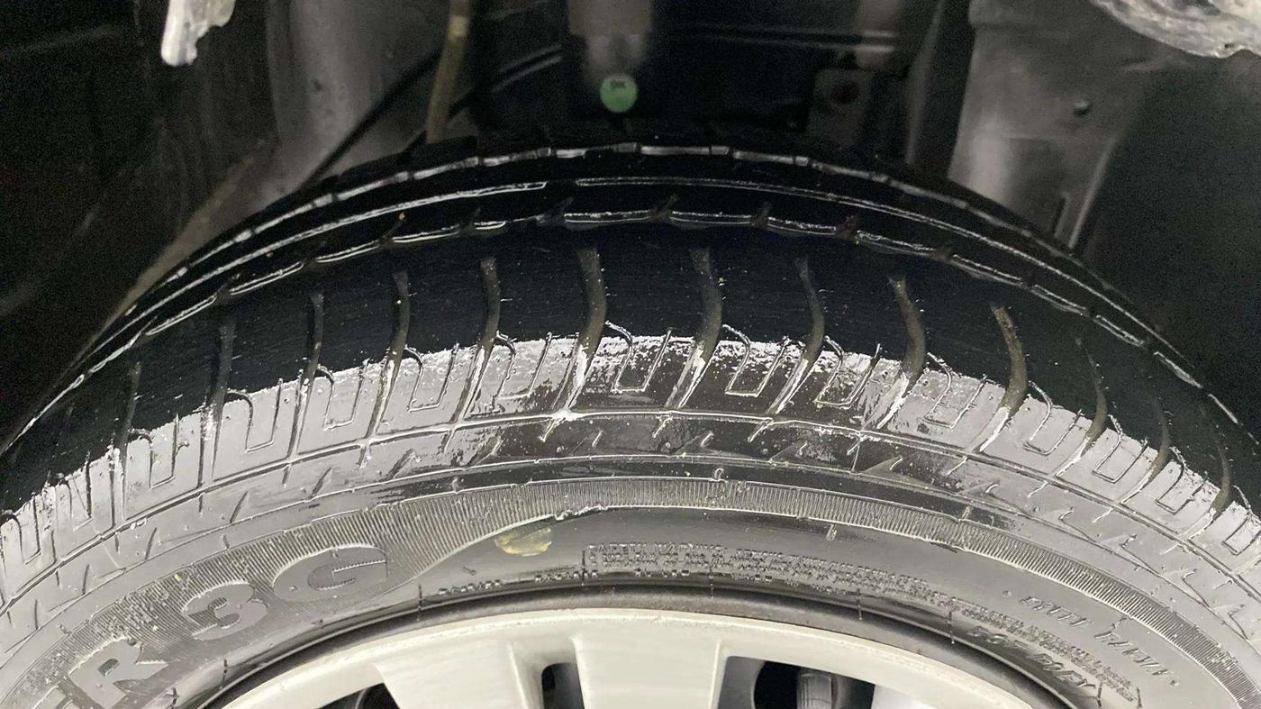 2018 Datsun Go T, Petrol, Manual, 17,428 km, Right Front Tyre Tread