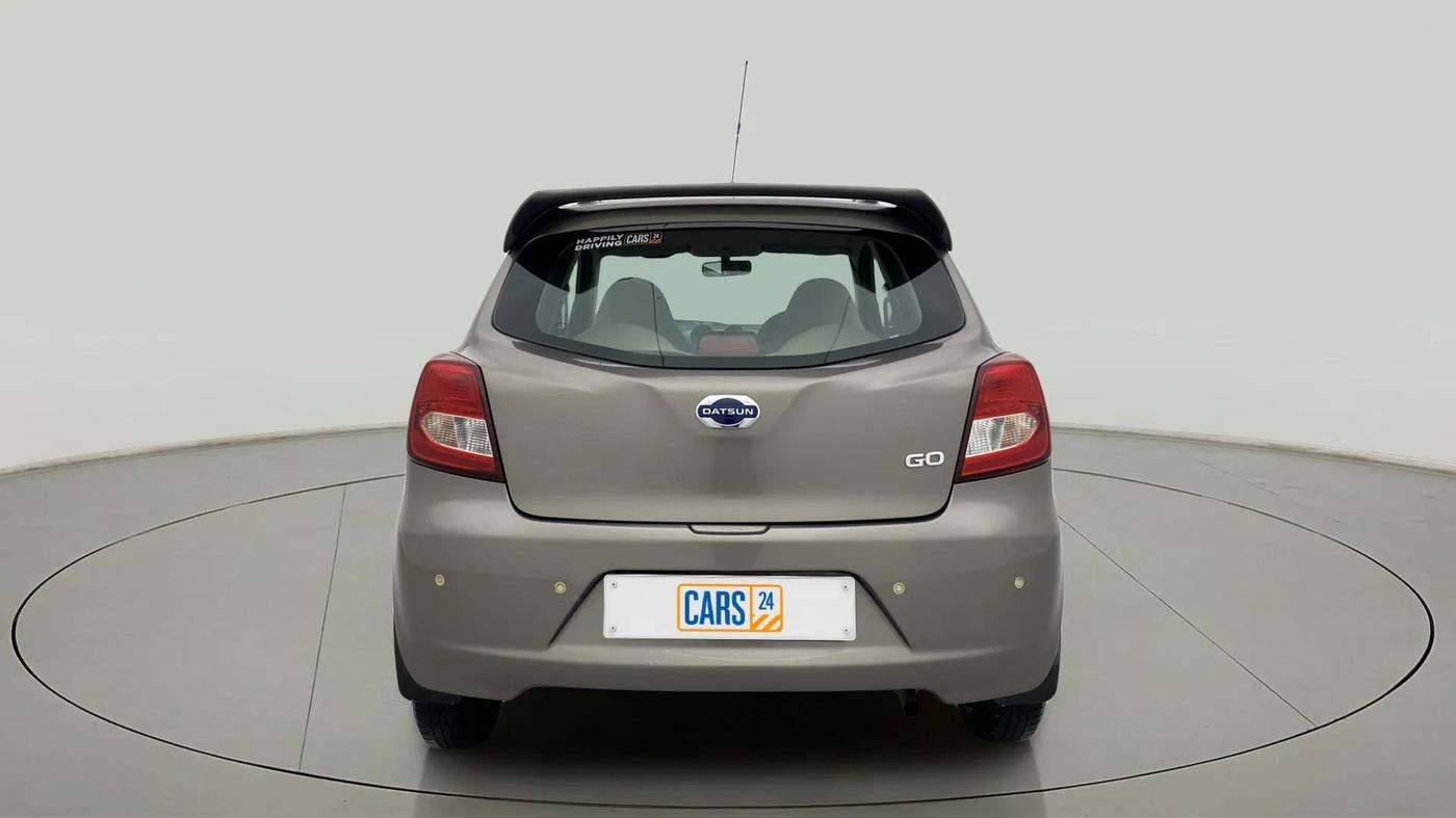 2018 Datsun Go T, Petrol, Manual, 17,428 km, Back/Rear