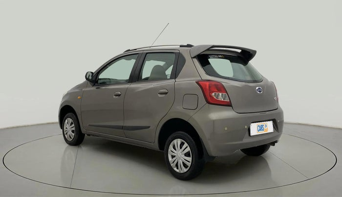 2018 Datsun Go T, Petrol, Manual, 17,428 km, Left Back Diagonal