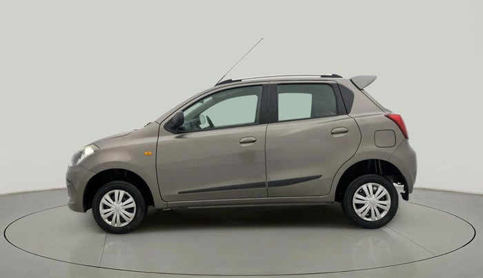 2018 Datsun Go T, Petrol, Manual, 17,428 km, Left Side