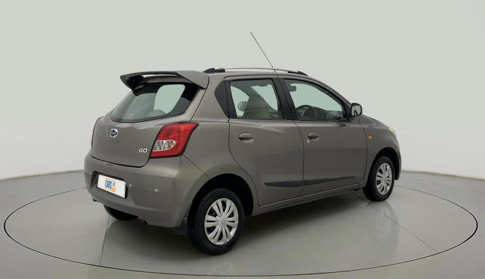 2018 Datsun Go T, Petrol, Manual, 17,428 km, Right Back Diagonal