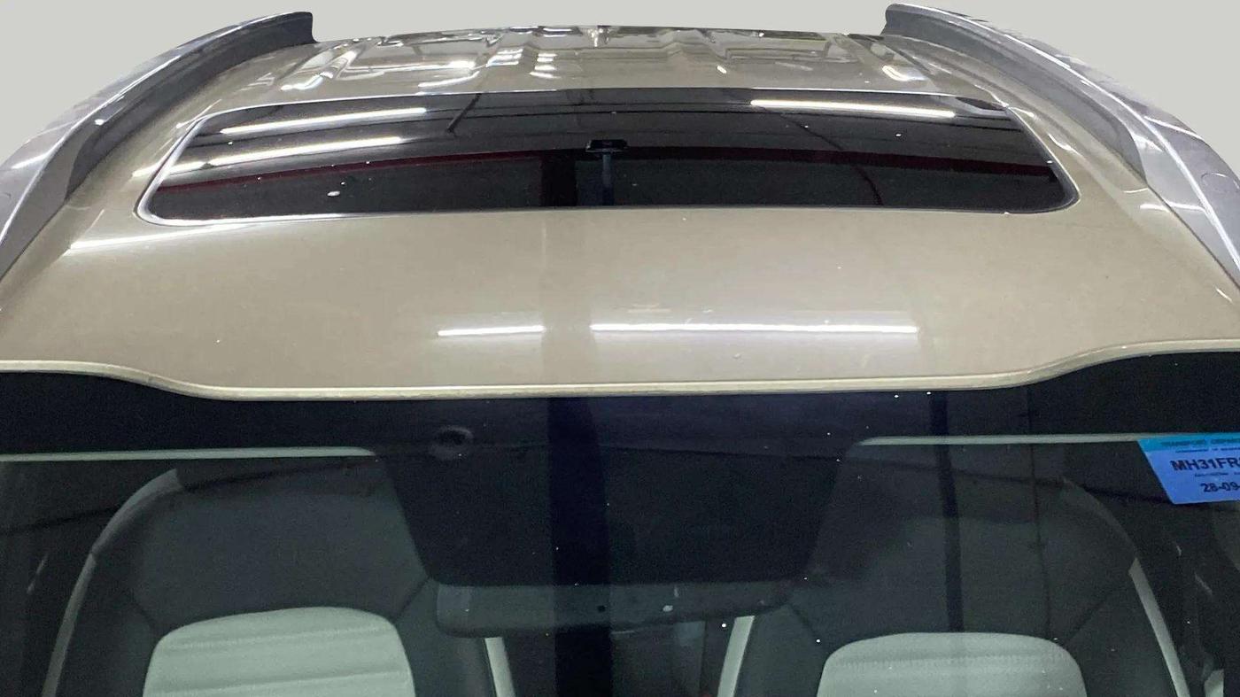 2021 KIA SONET HTX 1.0 IMT, Petrol, Manual, 9,575 km, Moonroof/ Sunroof