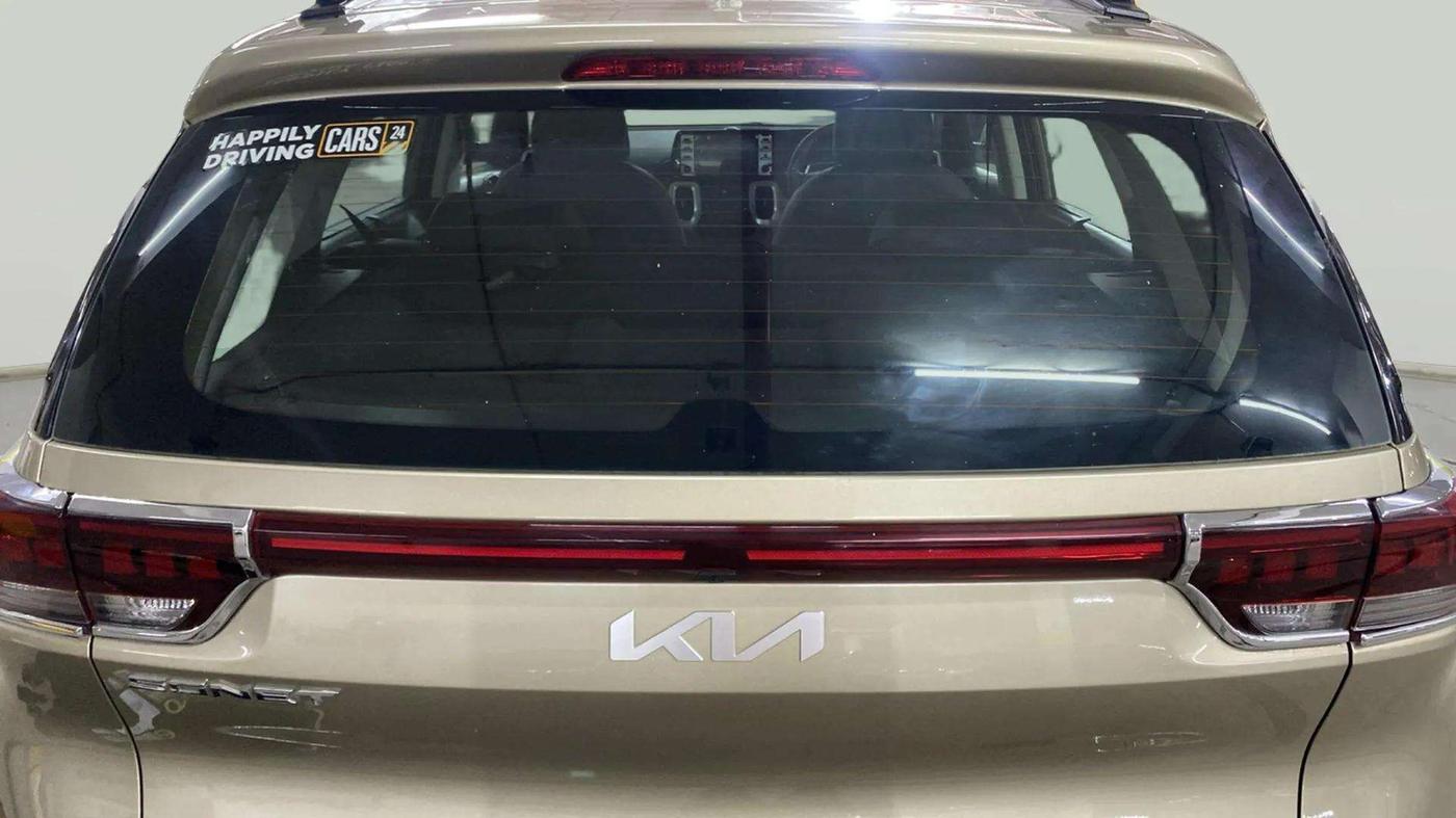 2021 KIA SONET HTX 1.0 IMT, Petrol, Manual, 9,575 km, Rear Windshield