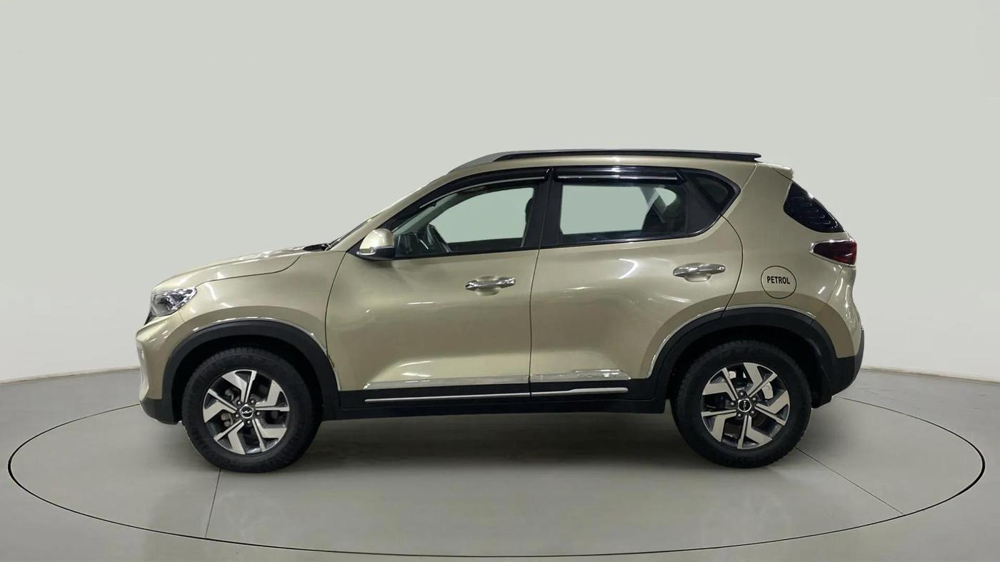 2021 KIA SONET HTX 1.0 IMT, Petrol, Manual, 9,575 km, Left Side