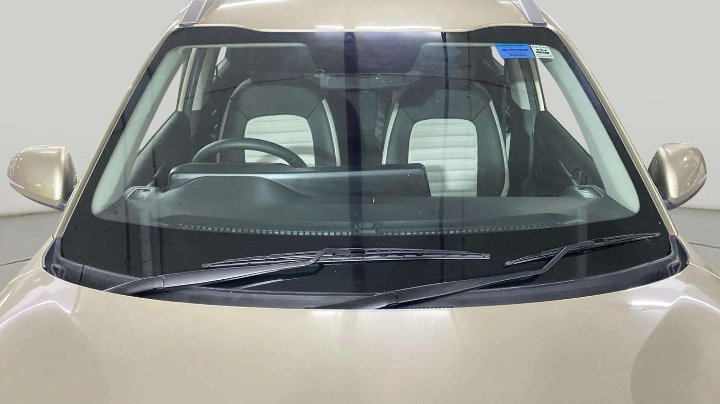 2021 KIA SONET HTX 1.0 IMT, Petrol, Manual, 9,575 km, Front Windshield