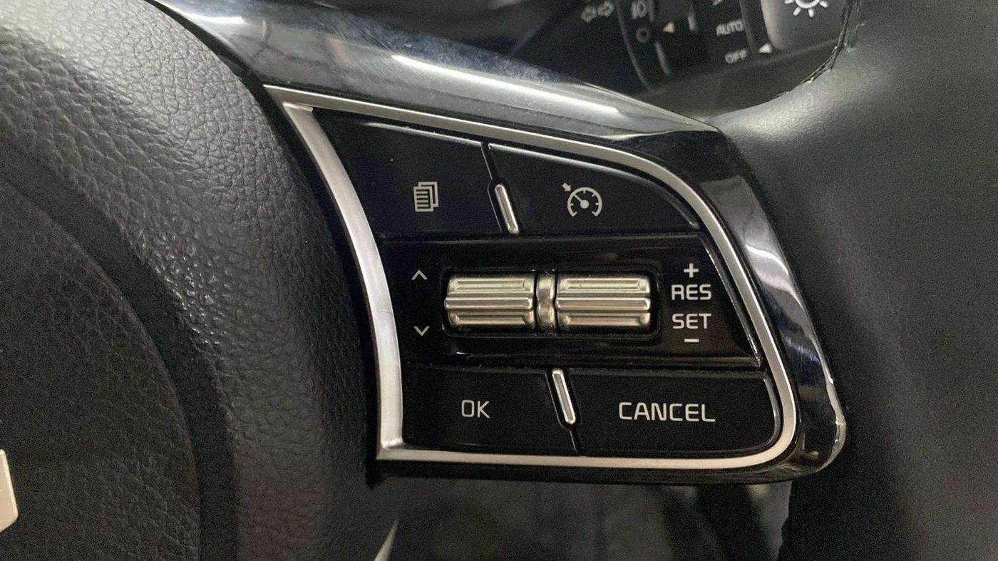 2021 KIA SONET HTX 1.0 IMT, Petrol, Manual, 9,575 km, Adaptive Cruise Control