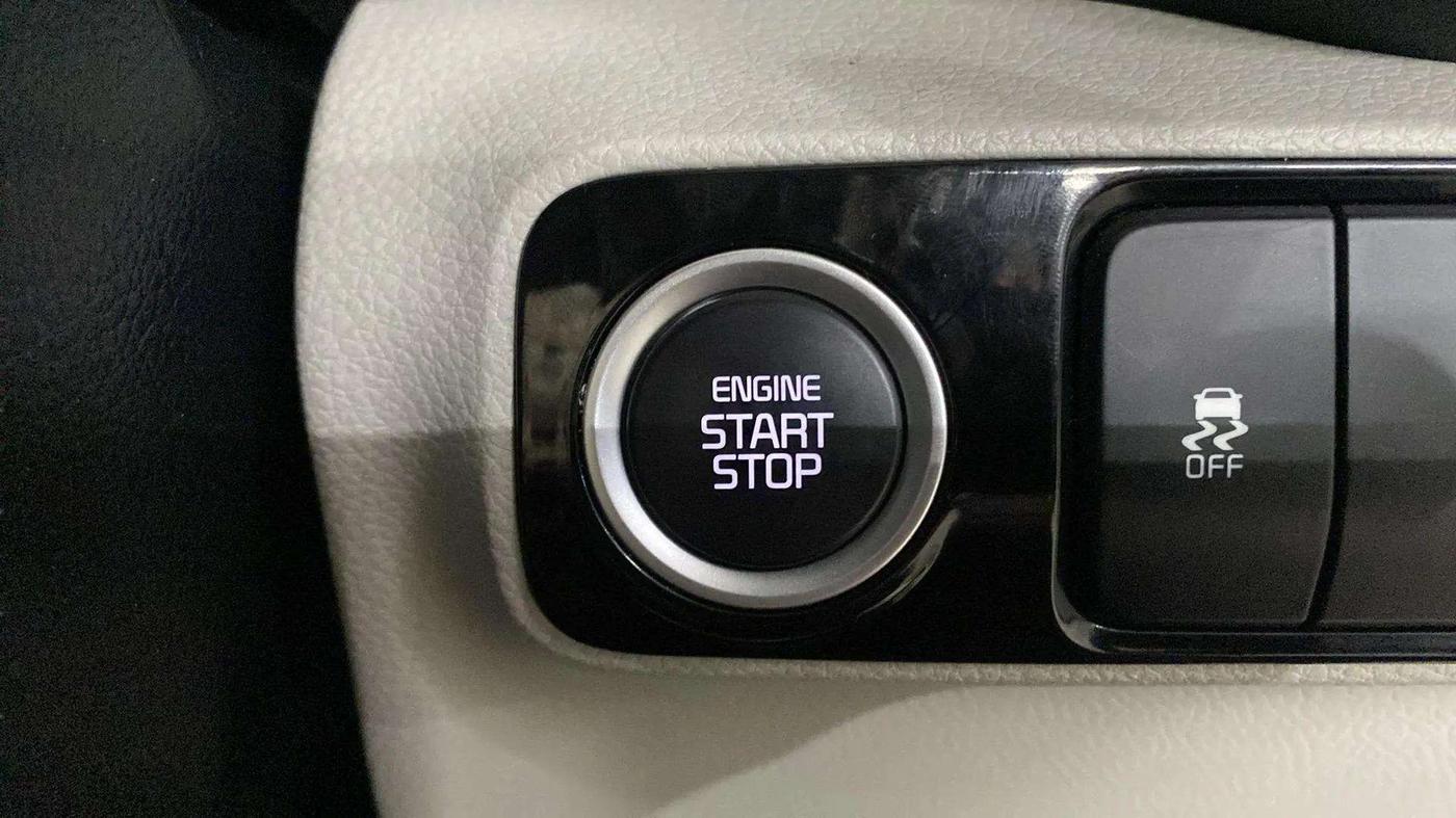 2021 KIA SONET HTX 1.0 IMT, Petrol, Manual, 9,575 km, Keyless Start/ Stop Button