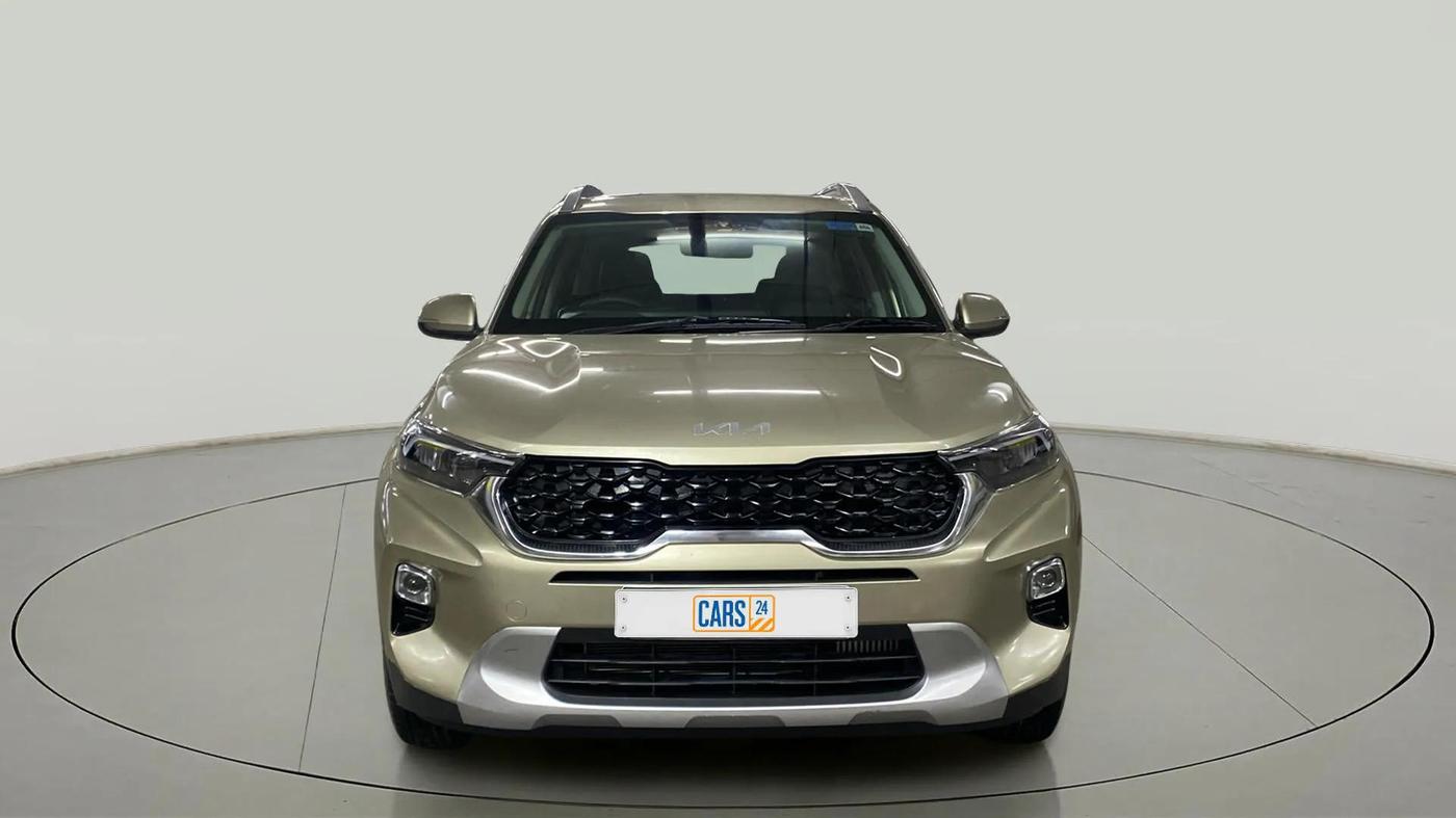 2021 KIA SONET HTX 1.0 IMT, Petrol, Manual, 9,575 km, Front