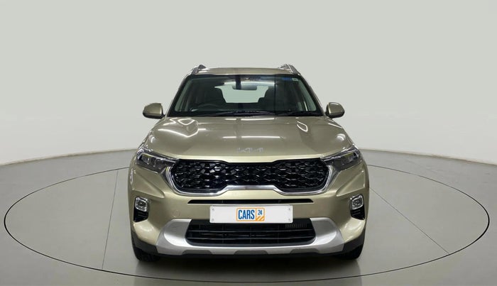 2021 KIA SONET HTX 1.0 IMT, Petrol, Manual, 9,297 km, Front