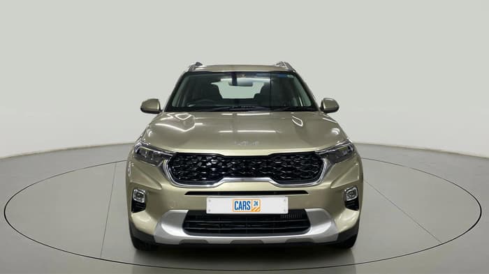 2021 KIA SONET HTX 1.0 IMT, Petrol, Manual, 9,575 km, Front