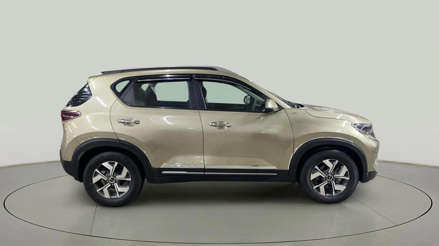 2021 KIA SONET HTX 1.0 IMT, Petrol, Manual, 9,575 km, Right Side View