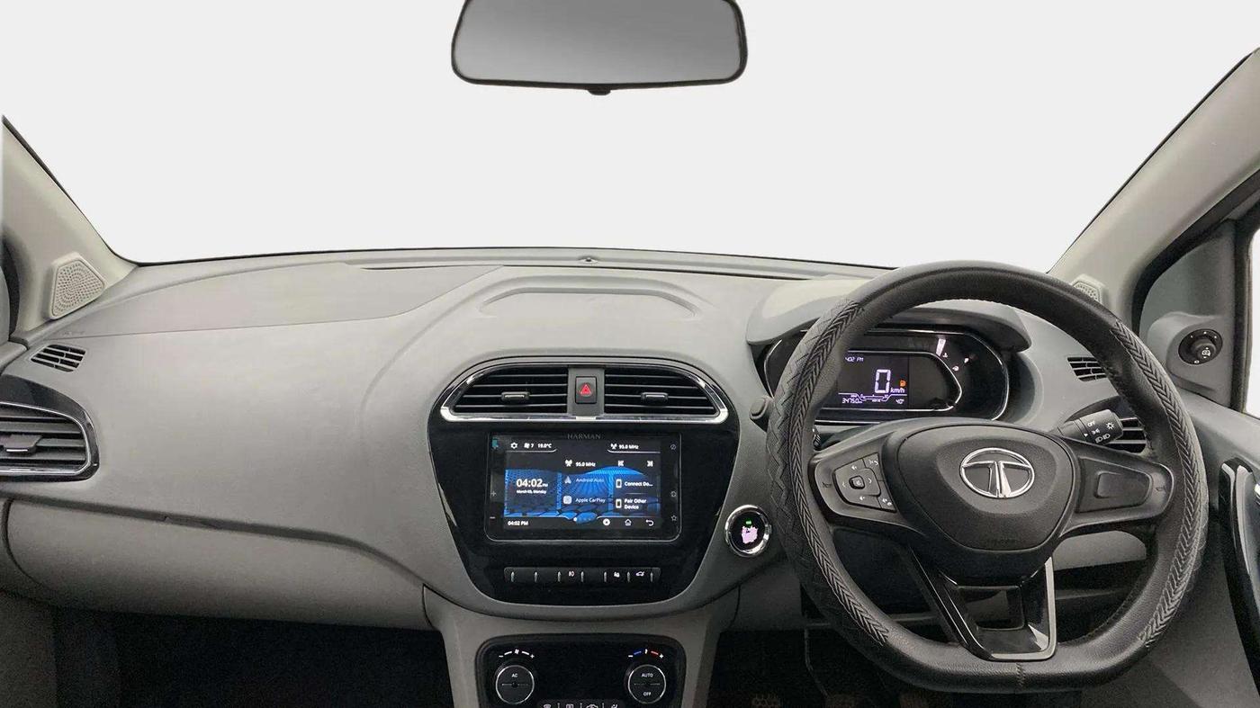 2021 Tata TIGOR XZ PLUS PETROL, Petrol, Manual, 34,928 km, Dashboard