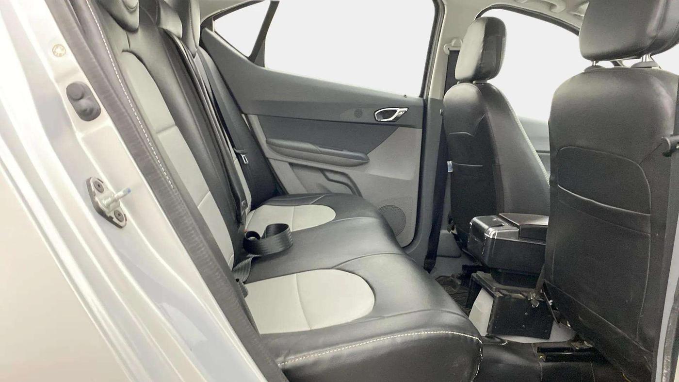 2021 Tata TIGOR XZ PLUS PETROL, Petrol, Manual, 34,928 km, Right Side Rear Door Cabin