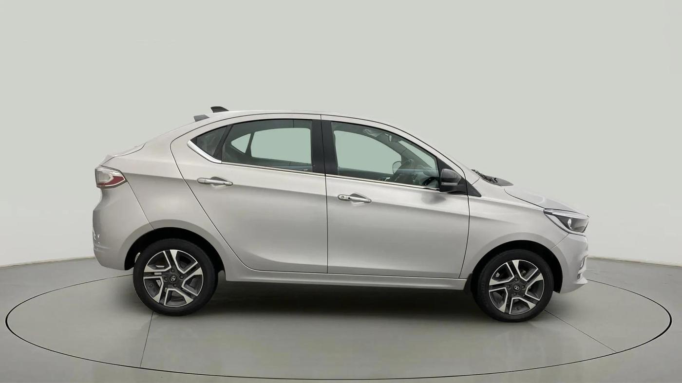 2021 Tata TIGOR XZ PLUS PETROL, Petrol, Manual, 34,928 km, Right Side View