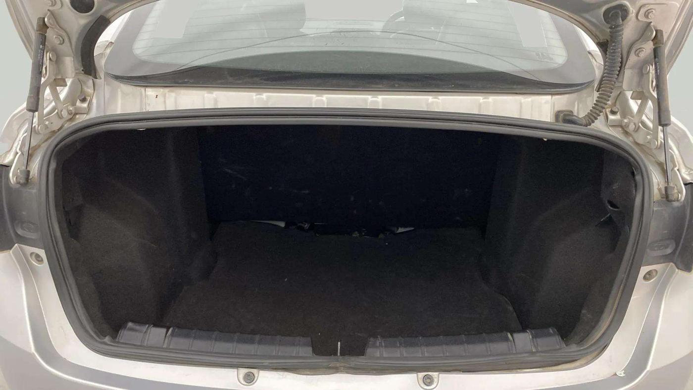 2021 Tata TIGOR XZ PLUS PETROL, Petrol, Manual, 34,928 km, Boot Inside