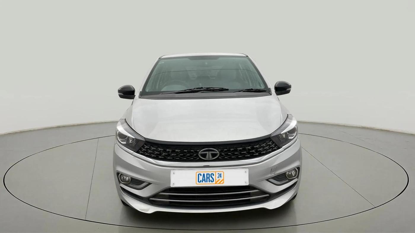 2021 Tata TIGOR XZ PLUS PETROL, Petrol, Manual, 34,928 km, Front