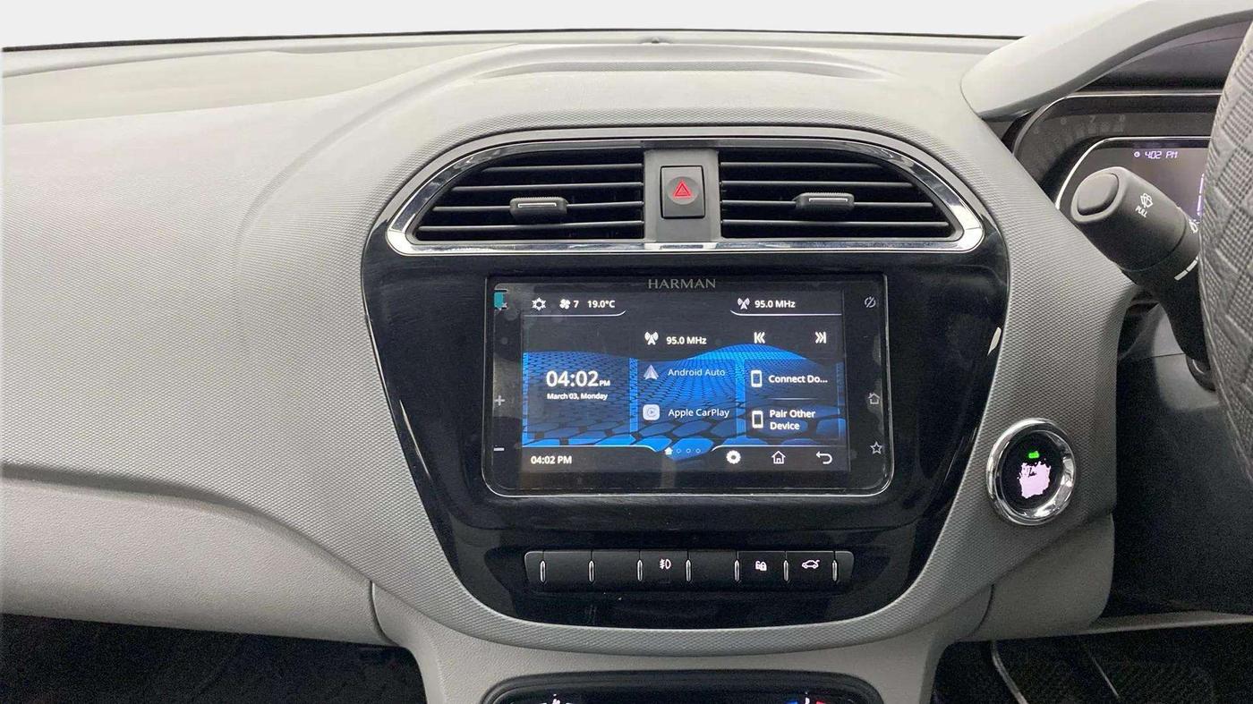 2021 Tata TIGOR XZ PLUS PETROL, Petrol, Manual, 34,928 km, Air Conditioner