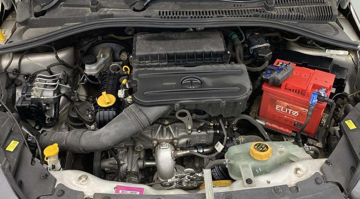 2021 Tata TIGOR XZ PLUS PETROL, Petrol, Manual, 34,928 km, Engine View
