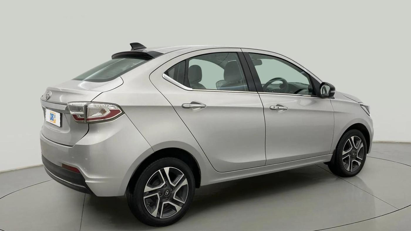 2021 Tata TIGOR XZ PLUS PETROL, Petrol, Manual, 34,928 km, Right Back Diagonal