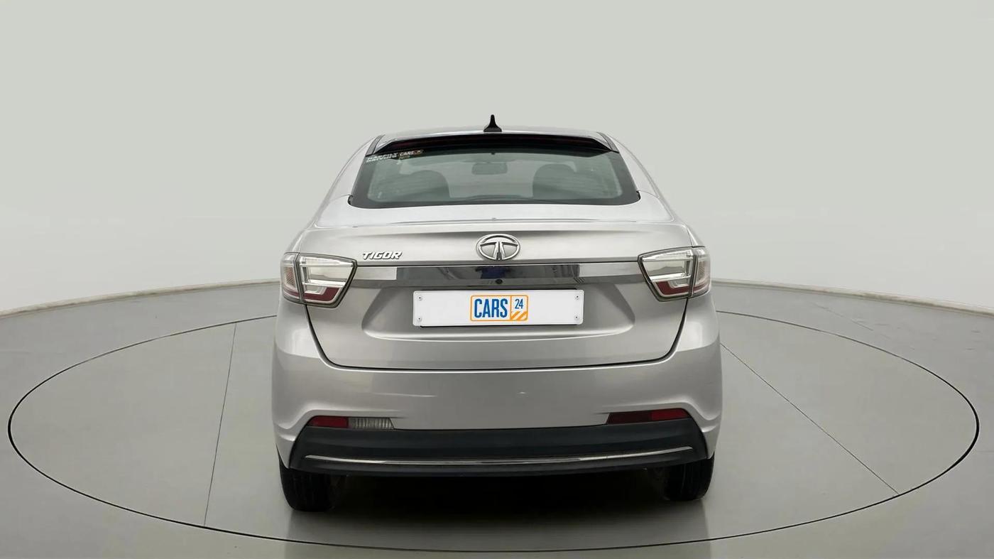 2021 Tata TIGOR XZ PLUS PETROL, Petrol, Manual, 34,928 km, Back/Rear