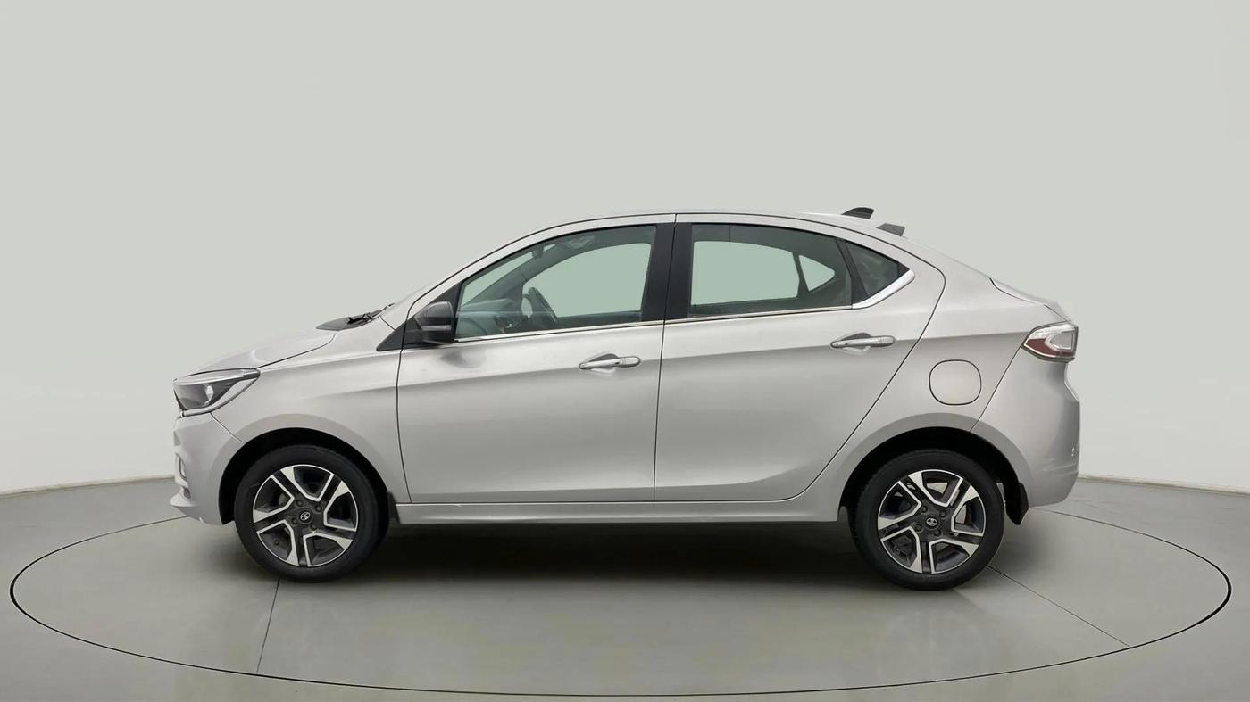 2021 Tata TIGOR XZ PLUS PETROL, Petrol, Manual, 34,928 km, Left Side