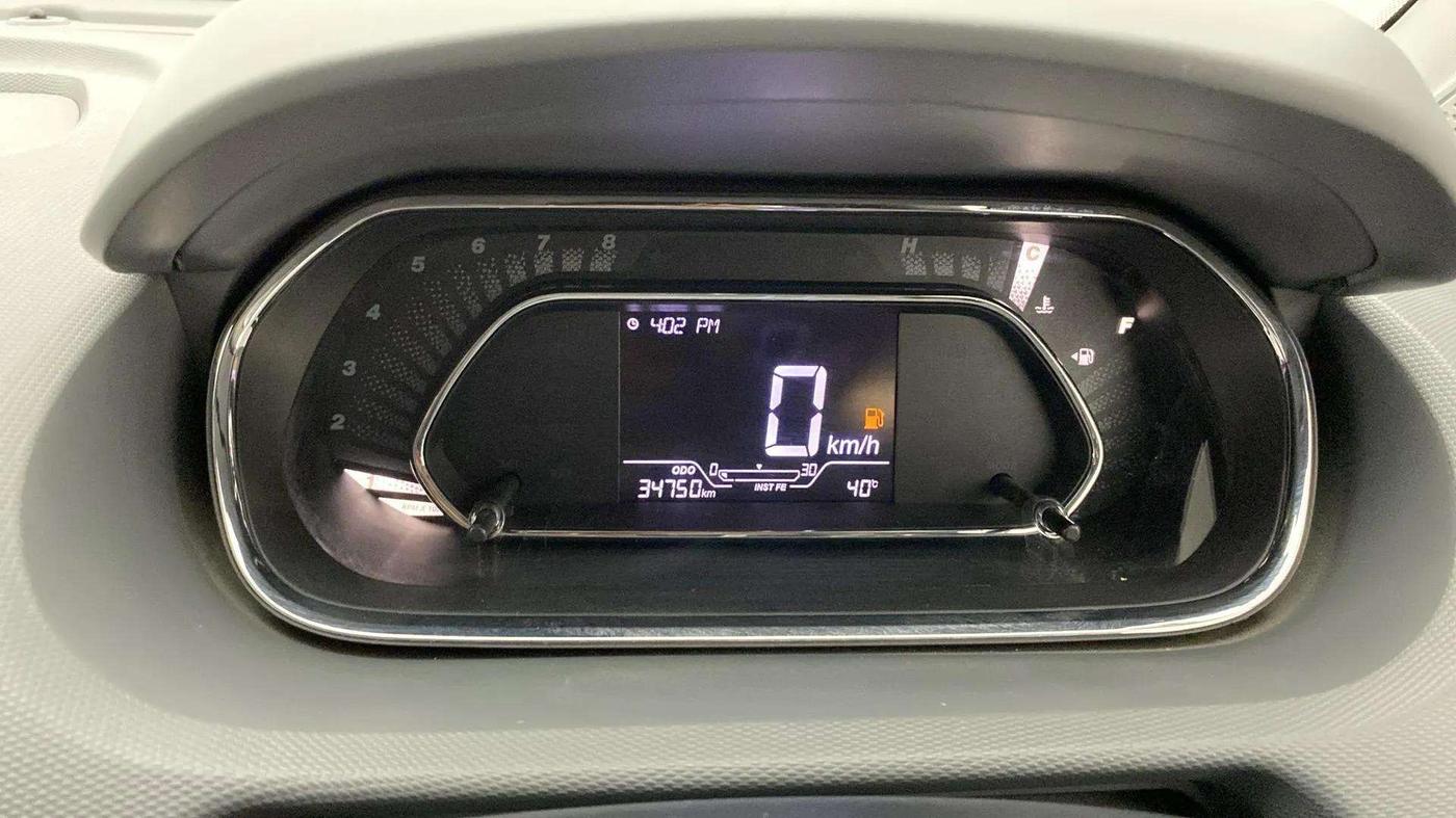 2021 Tata TIGOR XZ PLUS PETROL, Petrol, Manual, 34,928 km, Odometer Image