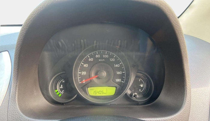 2016 Hyundai Eon ERA +, Petrol, Manual, 15,377 km, Odometer Image