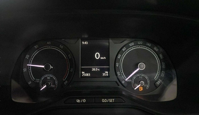 2021 Skoda KUSHAQ STYLE 1.0L TSI MT, Petrol, Manual, 25,042 km, Odometer Image