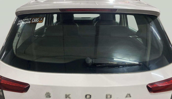 2021 Skoda KUSHAQ STYLE 1.0L TSI MT, Petrol, Manual, 25,042 km, Rear Windshield