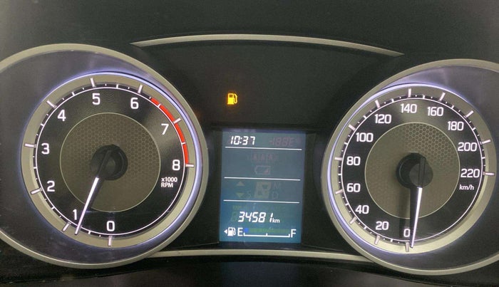 2020 Maruti Dzire VXI, Petrol, Manual, 34,557 km, Odometer Image