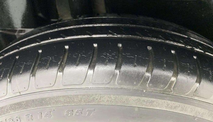 2020 Maruti Dzire VXI, Petrol, Manual, 34,557 km, Right Rear Tyre Tread