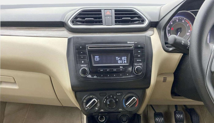 2020 Maruti Dzire VXI, Petrol, Manual, 34,557 km, Air Conditioner